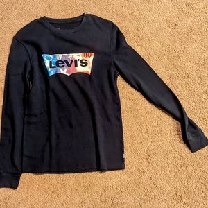 Levi's Waffle Knit Shirt